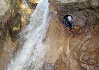canyoning chartreuse grenand découverte savoie lyon