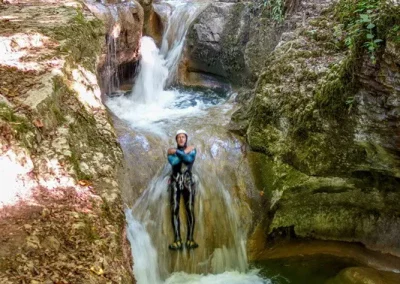 canyoning chartreuse grenand savoie isère sport nature