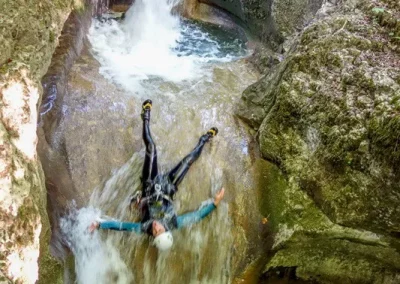 canyoning chartreuse grenand paladru aiguebelette bourget lac