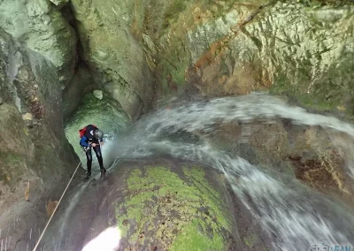 isère pissarde canyoning 38 Grenoble cascade