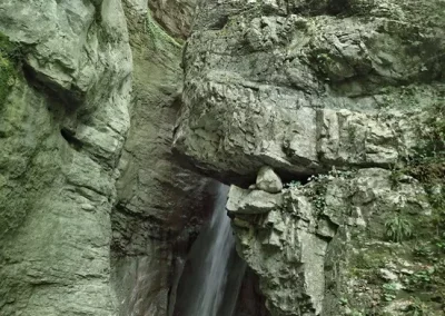isère canyon pissarde 38 Grenoble encaissement