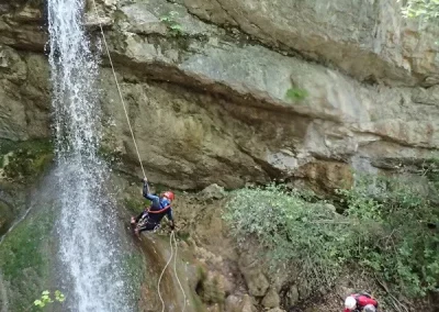 isère canyon pissarde 38 Grenoble rafting