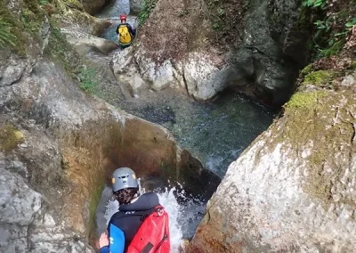 isère canyon pissarde 38 Grenoble eau vive