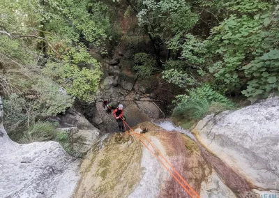 isère canyon pissarde 38 Claix Alpes adrénaline