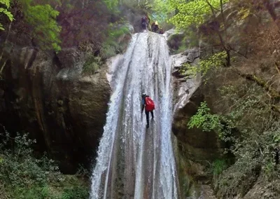 isère canyoning pissarde 38 Grenoble Alpes descente rappel