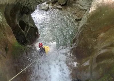 isère canyoning pissarde 38 Grenoble Alpes saut