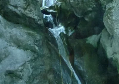 isère canyoning pissarde Grenoble Alpes sport extrème