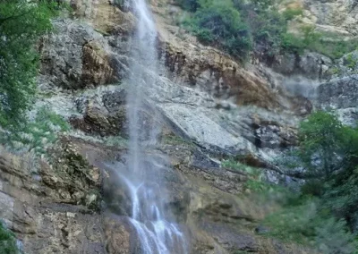 canyoning vercors pissarde Grenoble isère grande cascade