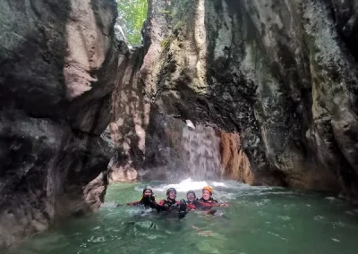 bauges gorges pont diable chambéry vasque