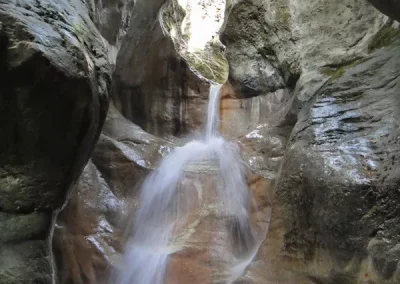 canyoning savoie pont diable albertville sport extreme