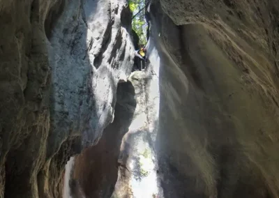 canyoning savoie pont diable aix bains sport saut