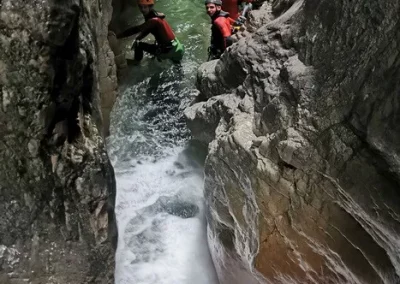 canyoning savoie pont diable genève sport eau