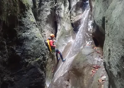 canyoning Vercors ruzand grenoble valence isère encaissement