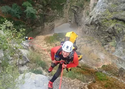canyoning Vercors ruzand grenoble valence isère aventure vertical