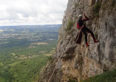 canyoning Vercors ruzand grenoble valence isère technique