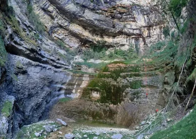 canyoning Vercors ruzand grenoble lyon isère rappel 150m