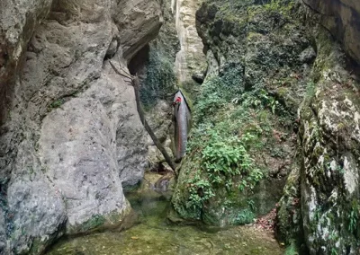 canyoning Vercors ruzand valence lyon isère grande cascade