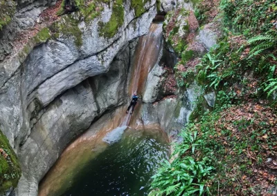 canyoning bauges terneze albertville savoie activité nature
