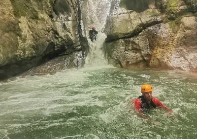 canyoning bauges terneze chambéry evg