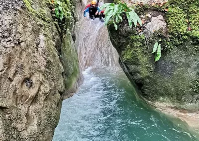 canyoning bauges terneze chambéry activité nature