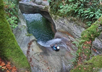 canyon bauges terneze annecy savoie activité fun