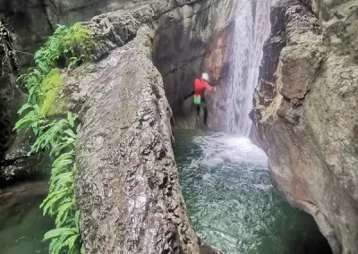 canyon bauges terneze annecy saut