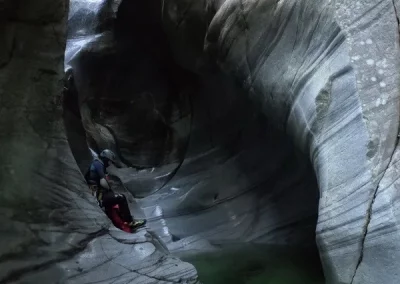 Tessin canyoning suisse Ticino lac majeur