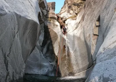 Tessin canyoning suisse Ticino séjour