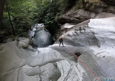 Tessin canyoning suisse Ticino bodengo