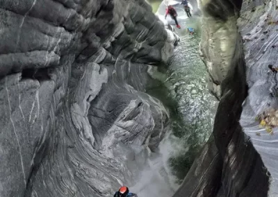 Tessin canyoning suisse extreme Plus beau canyon