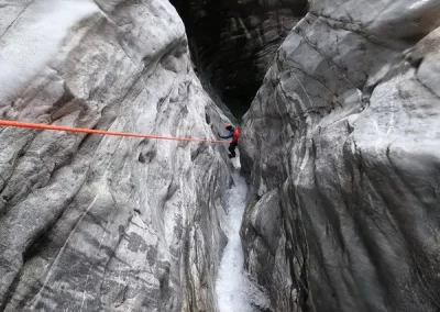 Tessin canyoning suisse aventure Plus beau canyon
