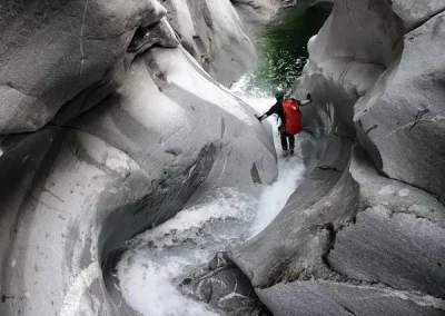 Tessin canyoning suisse Pontirone Plus beau canyon
