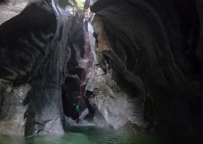 Tessin canyoning suisse Val grande Plus beau canyon
