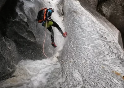 Tessin canyoning suisse Iragna Plus beau canyon