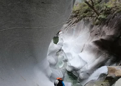 Tessin canyoning suisse Osogna Plus beau canyon
