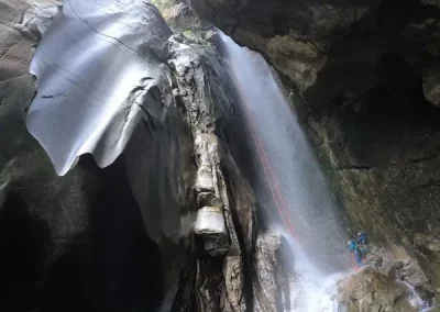 Tessin canyoning suisse Cresciano Plus beau canyon