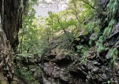 Tessin canyoning suisse Lodrino Plus beau canyon