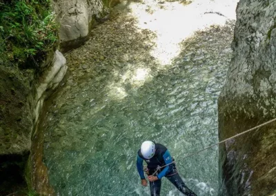 canyoning vercors versoud valence lyon grenoble sport nature