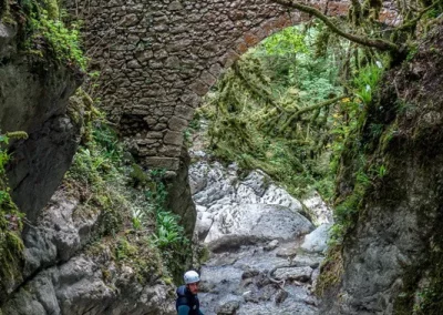canyoning vercors versoud grenoble lyon isère rappel