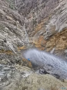 canyoning chartreuse cascade craponoz grenoble 120m