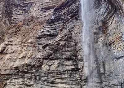 canyoning chartreuse cascade gorgette craponoz grenoble