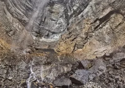 canyoning chartreuse cascade craponoz grenoble lapin