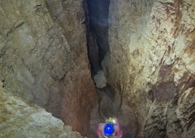 Spéléologie Bauges Litorne FE Bauges Arith traversée