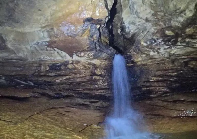 Spéléologie Bauges Litorne FE Bauges Annecy traversée