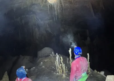 Spéléologie Bauges Litorne FE Bauges fistuleuses traversée